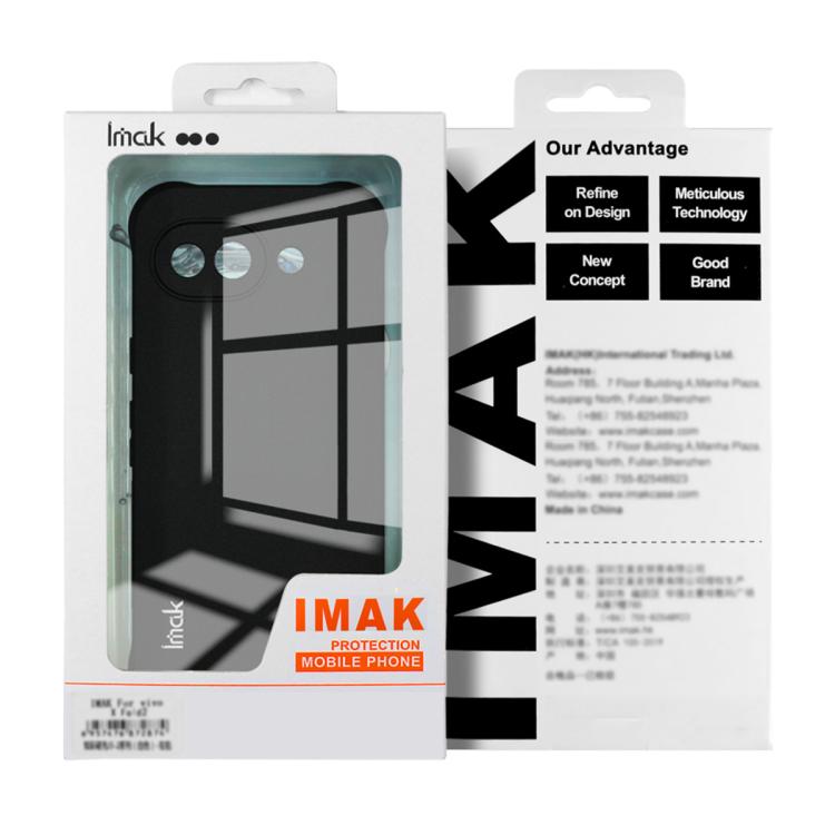 For Nothing Phone 4a Pro imak Shockproof Airbag TPU Phone Case - Matte Black