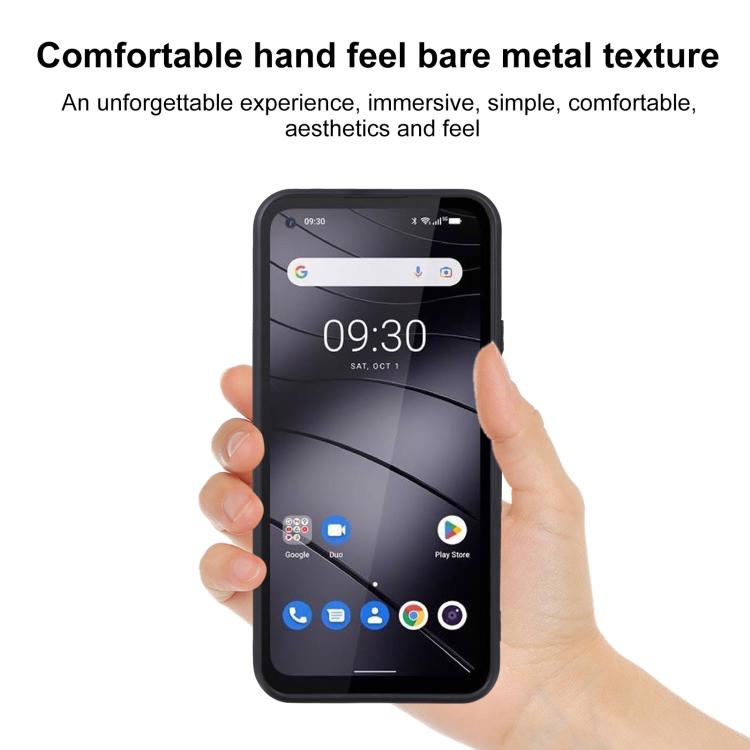 For Gigaset GX6 Pro 10pcs TPU Phone Case - Black