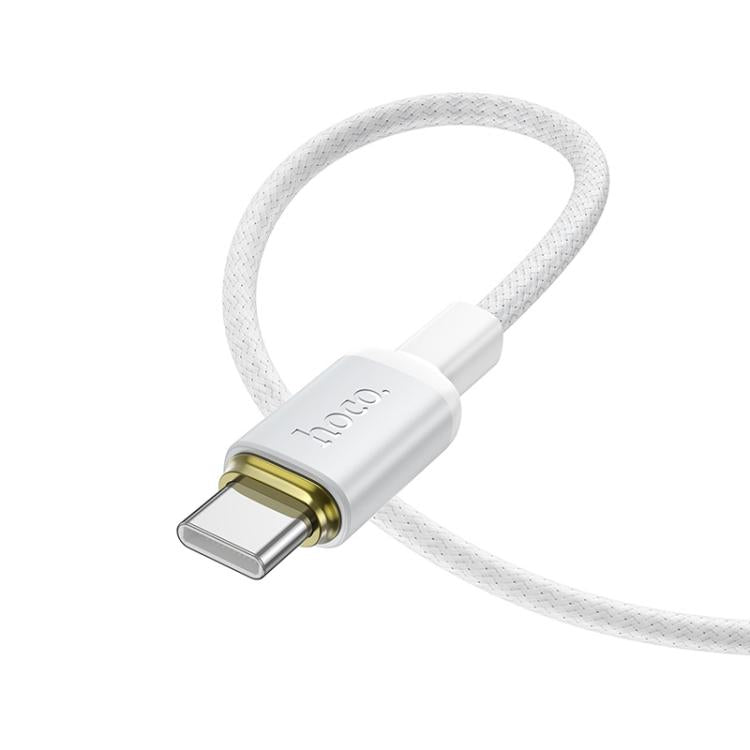 hoco X128 Type-C to Type-C Benefit 60W Charging Data Cable, Length:1m