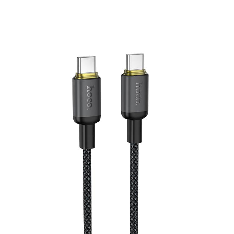 hoco X128 Type-C to Type-C Benefit 60W Charging Data Cable, Length:1m