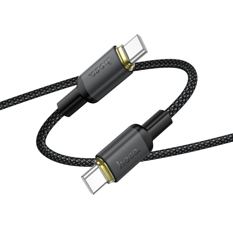 hoco X128 Type-C to Type-C Benefit 60W Charging Data Cable, Length:1m