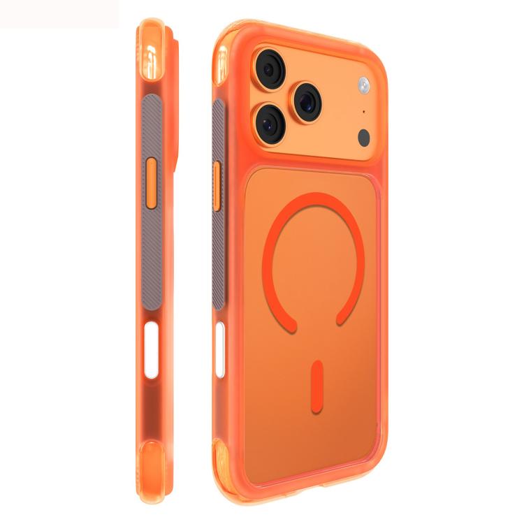 For iPhone 17 Pro Mutural AirShield Series Magnetic Phone Case