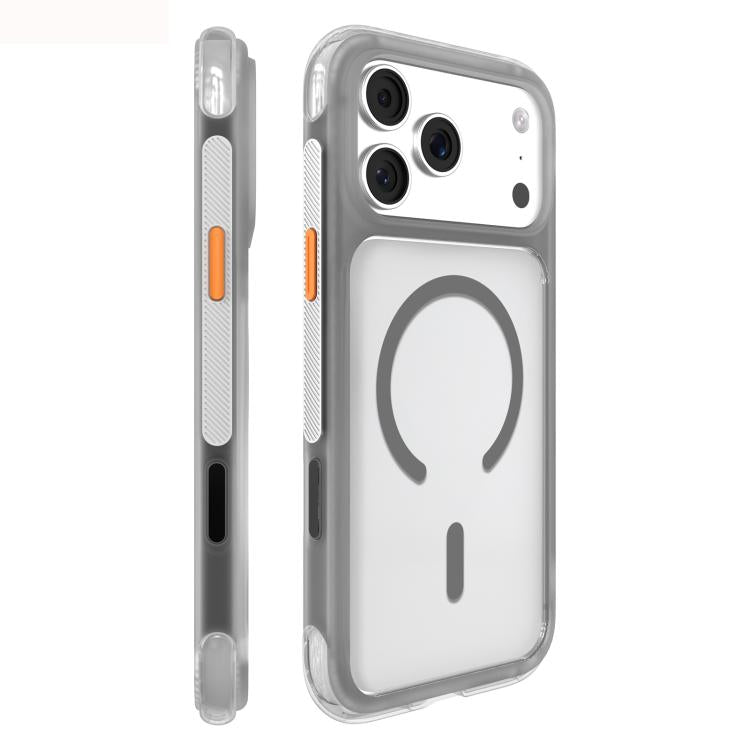 For iPhone 17 Pro Mutural AirShield Series Magnetic Phone Case