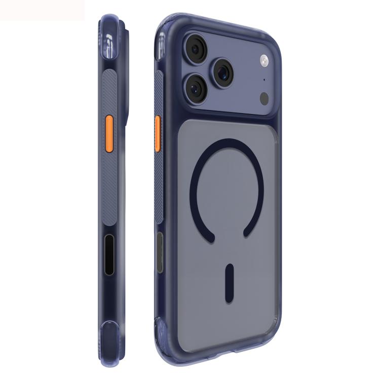 For iPhone 17 Pro Max Mutural AirShield Series Magnetic Phone Case