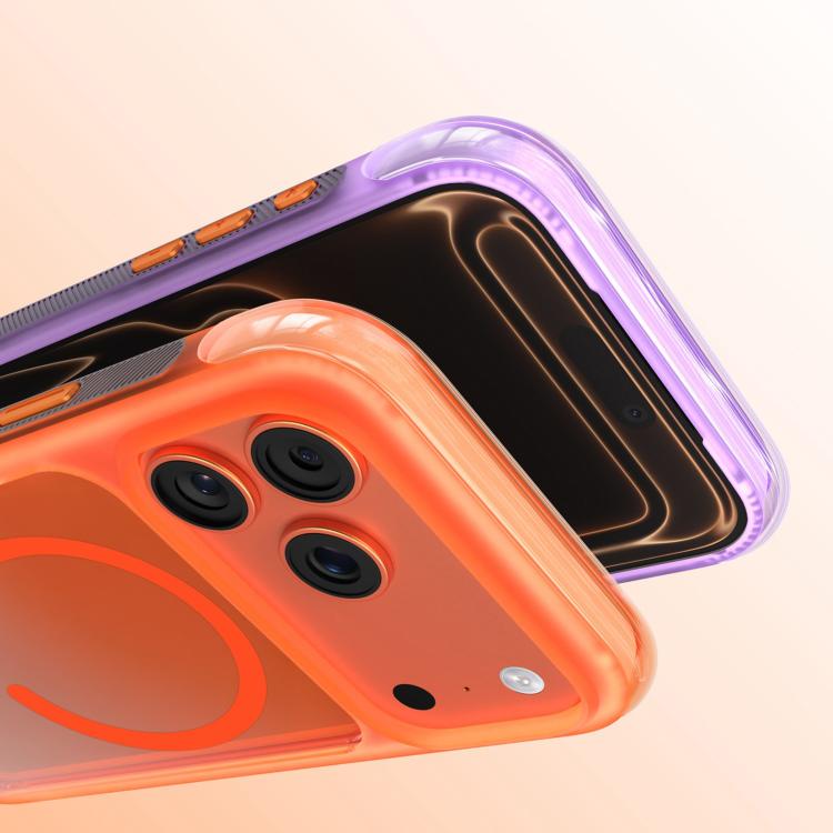For iPhone 17 Pro Mutural AirShield Series Magnetic Phone Case