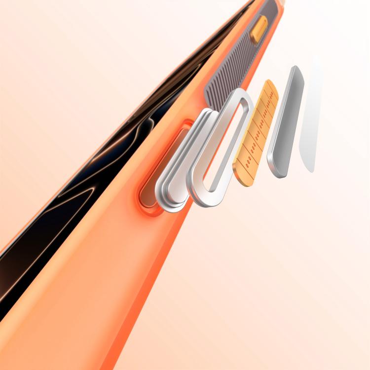 For iPhone 17 Pro Max Mutural AirShield Series Magnetic Phone Case