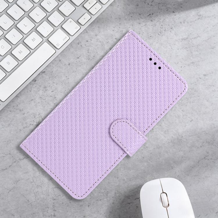 For Google Pixel 7 5G Mirrored Buckle Vegan Leather Phone Case with Small Black Cord