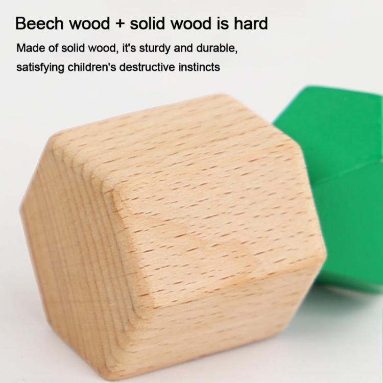 Kid Wooden Screw Matching Game Montessori Nut Bolt Disassembly Toy