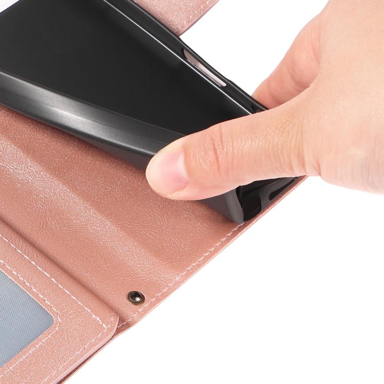 For vivo S18 / S18 Pro Mandala Embossed 9-Card Zipper RFID Vegan Leather Phone Case with Short Lanyard