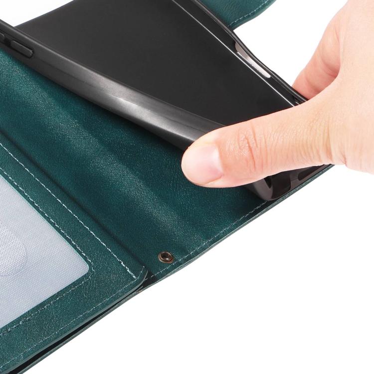 For vivo Y400 Pro 5G Mandala Embossed 9-Card Zipper RFID Vegan Leather Phone Case with Short Lanyard