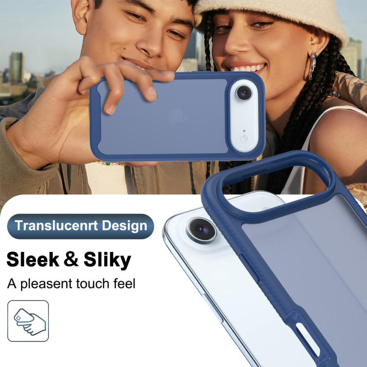 For iPhone Air  Starry Sky Matte Two-Tone Shockproof TPU Hybrid PC Phone Case