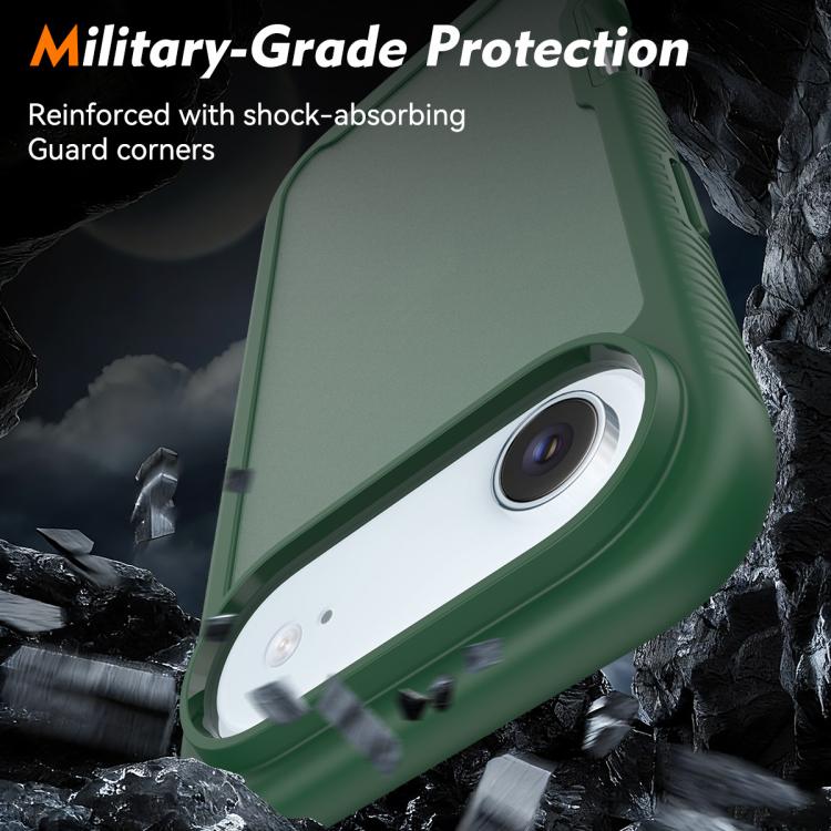 For iPhone Air  Starry Sky Matte Two-Tone Shockproof TPU Hybrid PC Phone Case