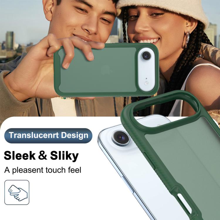 For iPhone Air  Starry Sky Matte Two-Tone Shockproof TPU Hybrid PC Phone Case