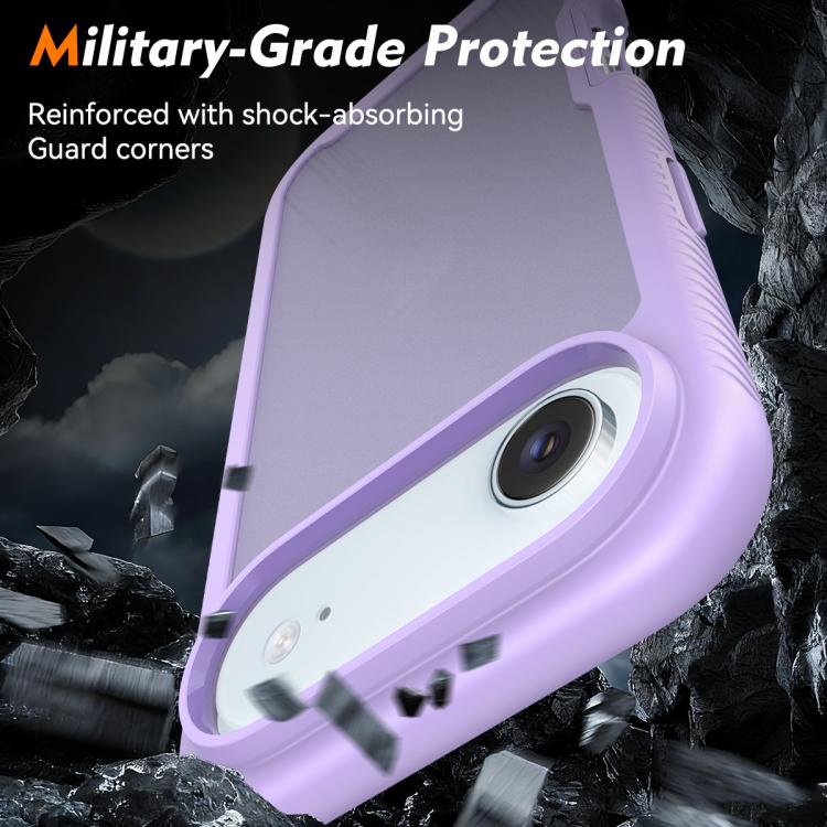 For iPhone Air  Starry Sky Matte Two-Tone Shockproof TPU Hybrid PC Phone Case