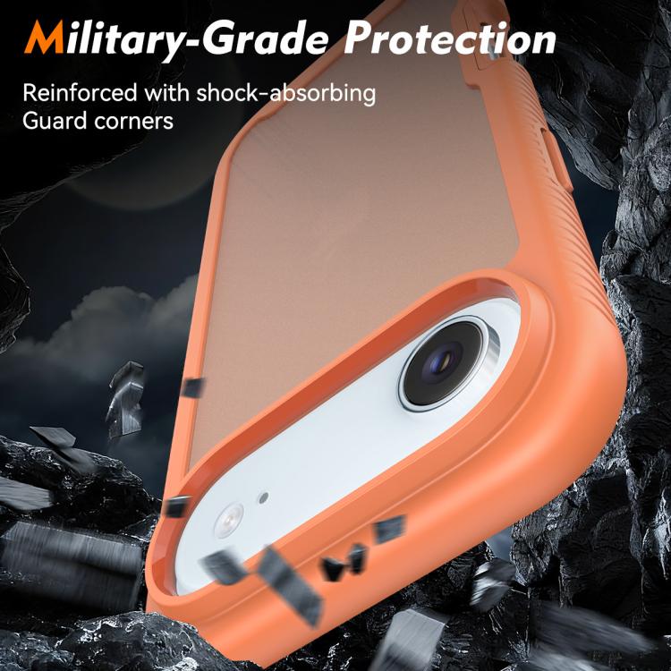 For iPhone Air  Starry Sky Matte Two-Tone Shockproof TPU Hybrid PC Phone Case