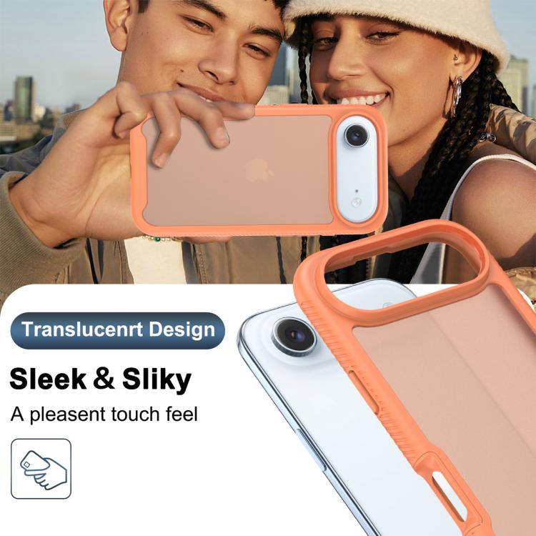 For iPhone Air  Starry Sky Matte Two-Tone Shockproof TPU Hybrid PC Phone Case