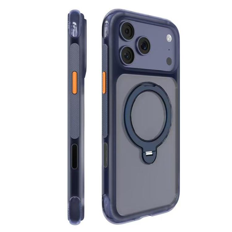 For iPhone 17 Pro Max Mutural ArtShield Series Magnetic Holder Phone Case