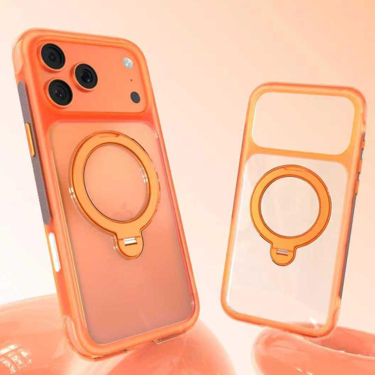 For iPhone 17 Pro Mutural ArtShield Series Magnetic Holder Phone Case