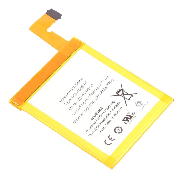 For Amazon Kindle 4/5/6 D01100 890mAh S2011-001-A Battery