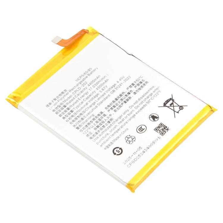 For Coolpad 60 Lite CP3AT2 4400mAh CPLD-252 Battery