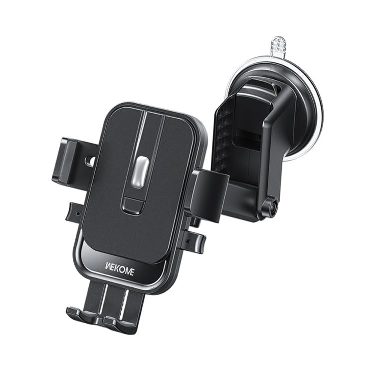 WK WA-S65 K-Captain Strix Suction Cup Mechanical Car Holder - Black