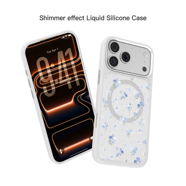 For iPhone 17 Pro Max Mutural Flora Story Series Magnetic Phone Case