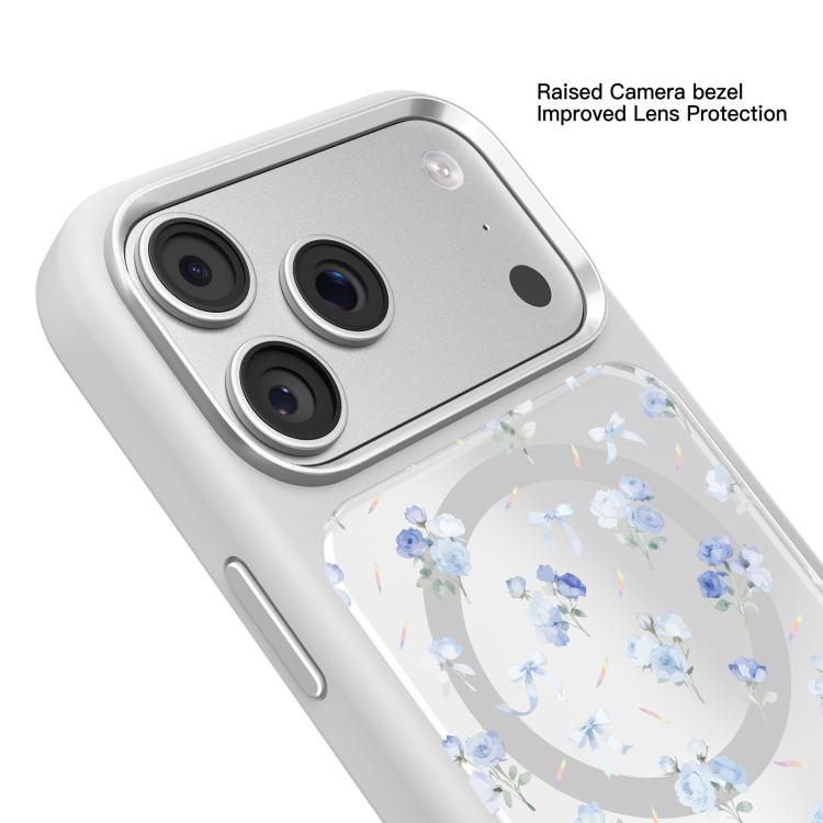 For iPhone 17 Pro Max Mutural Flora Story Series Magnetic Phone Case