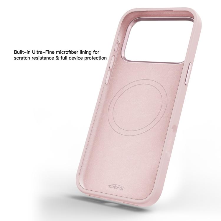 For iPhone 17 Pro Max Mutural Flora Story Series Magnetic Phone Case