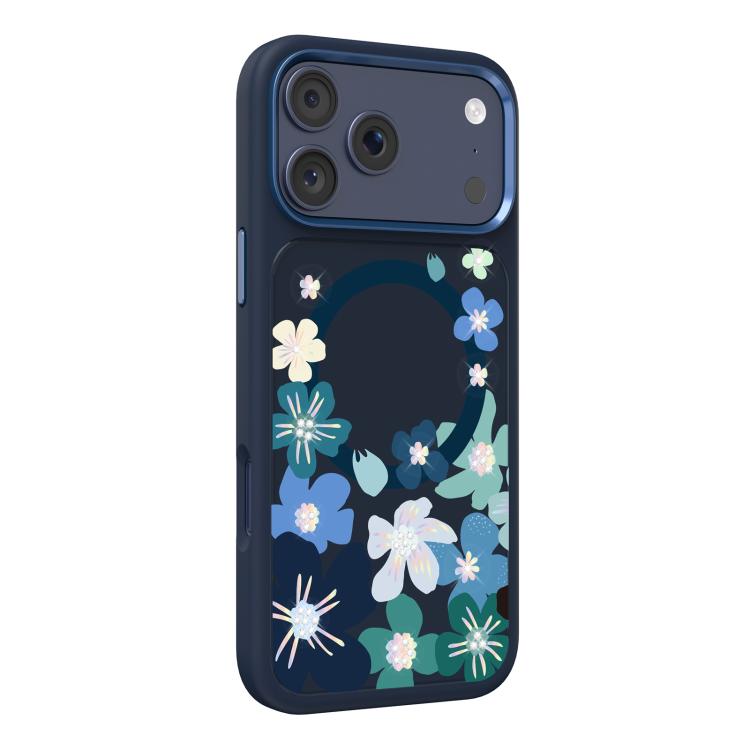 For iPhone 17 Pro Mutural Flora Story Series Magnetic Phone Case