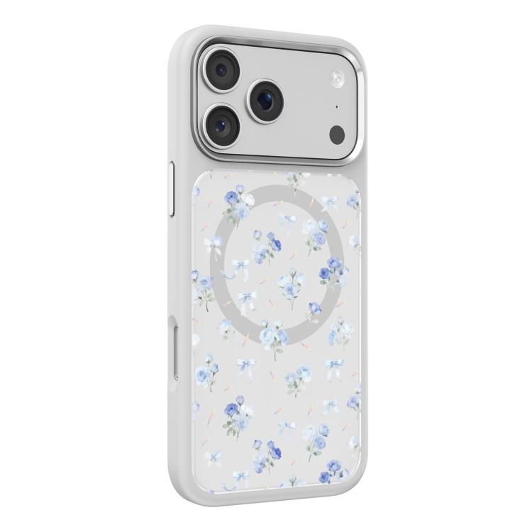 For iPhone 17 Pro Mutural Flora Story Series Magnetic Phone Case