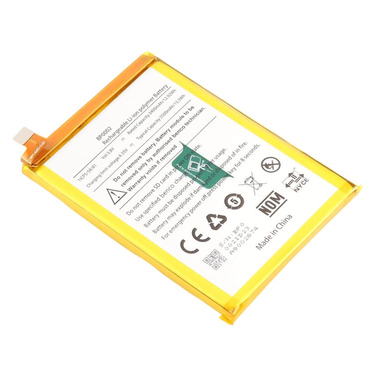 For Benco 3400mAh BP0002 Battery