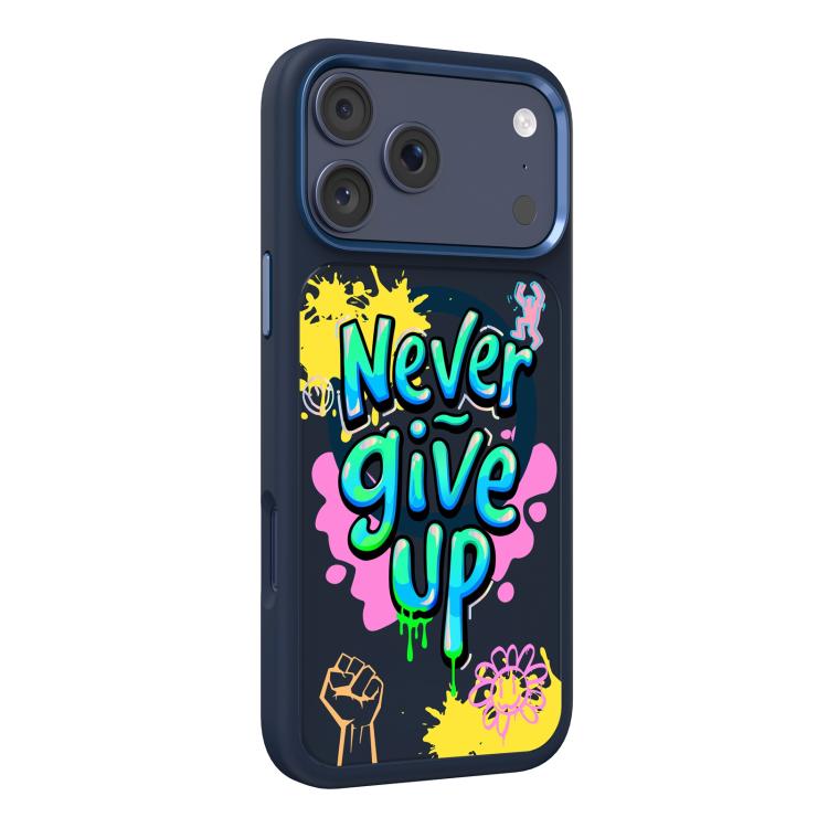 For iPhone 17 Pro Max Mutural Graffiti Series Magnetic Phone Case
