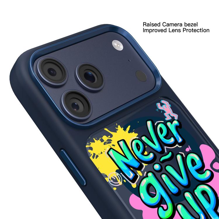 For iPhone 17 Pro Mutural Graffiti Series Magnetic Phone Case