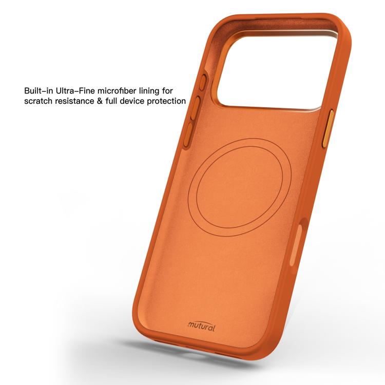 For iPhone 17 Pro Mutural Graffiti Series Magnetic Phone Case