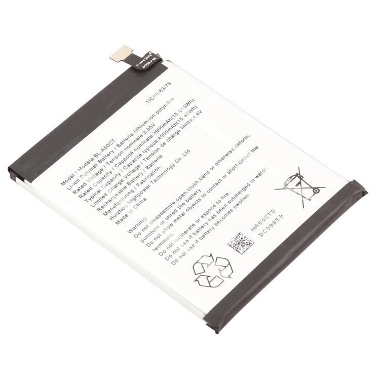 For Koobee BL-A50CT 4000mAh Battery