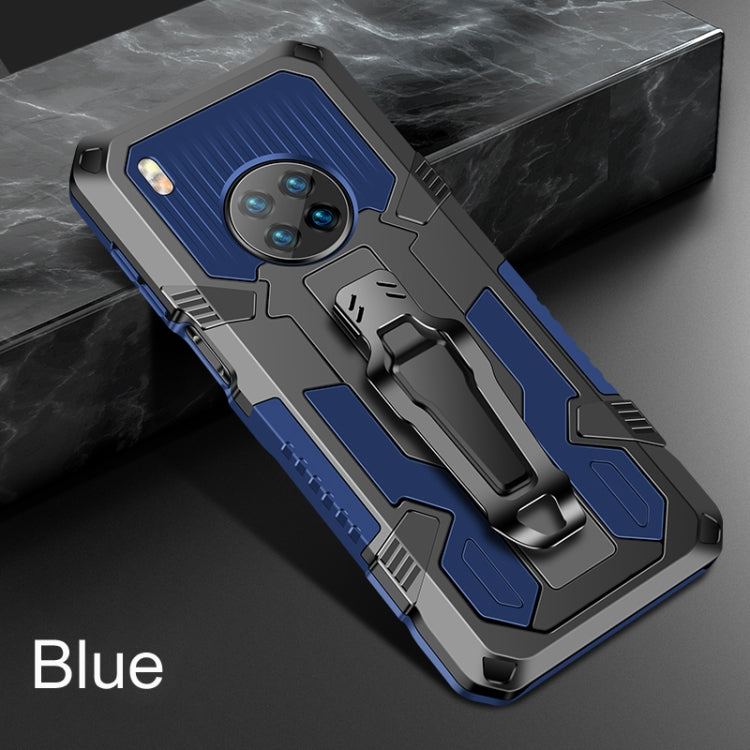 For Huawei Y9a Armor Warrior Shockproof PC + TPU Protective Case