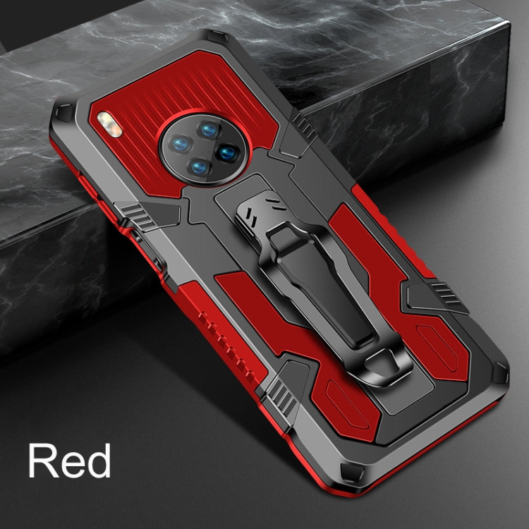 For Huawei Y9a Armor Warrior Shockproof PC + TPU Protective Case