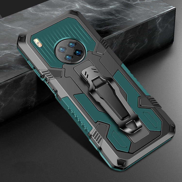 For Huawei Y9a Armor Warrior Shockproof PC + TPU Protective Case