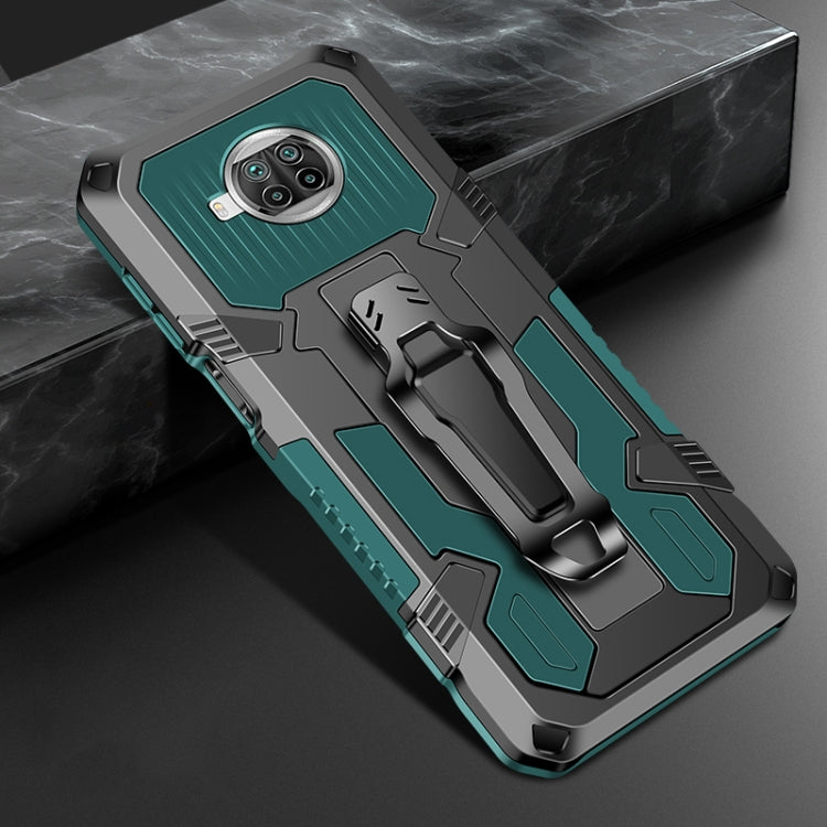 For Xiaomi Mi 10T Lite 5G Armor Warrior Shockproof PC + TPU Protective Case