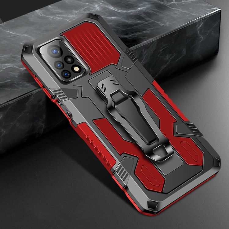 For Xiaomi Mi 10T 5G / 10T Pro 5G Armor Warrior Shockproof PC + TPU Protective Case