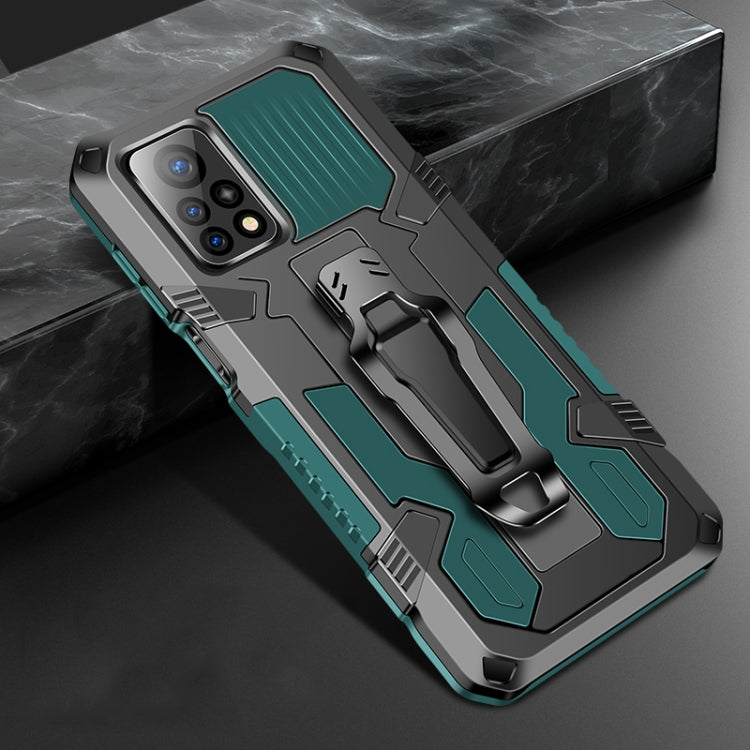 For Xiaomi Mi 10T 5G / 10T Pro 5G Armor Warrior Shockproof PC + TPU Protective Case