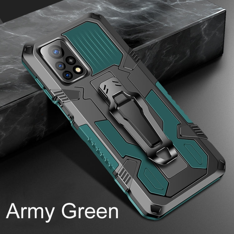 For Xiaomi Mi 10T 5G / 10T Pro 5G Armor Warrior Shockproof PC + TPU Protective Case