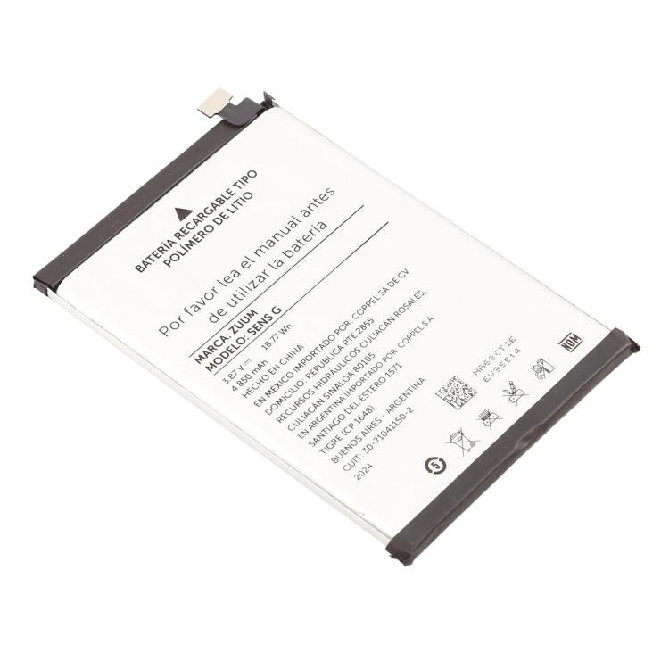 For Zuum SENS 4850mAh SENS G Battery