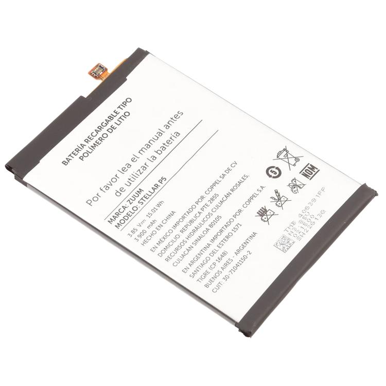 For Zuum Stellar P5 3900mAh Stellar P5 Battery