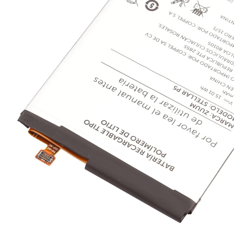 For Zuum Stellar P5 3900mAh Stellar P5 Battery