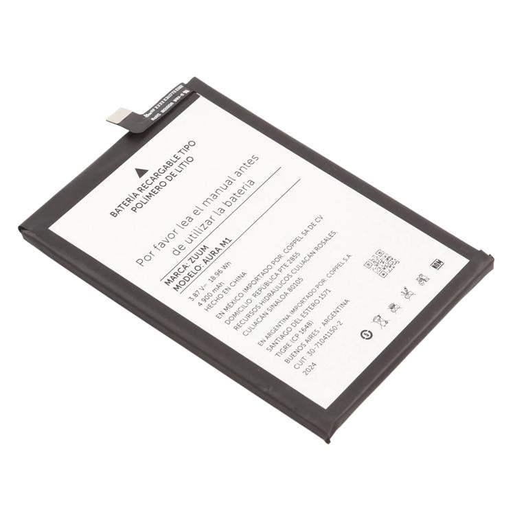 For Zuum Aura M1 2026 4900mAh Battery