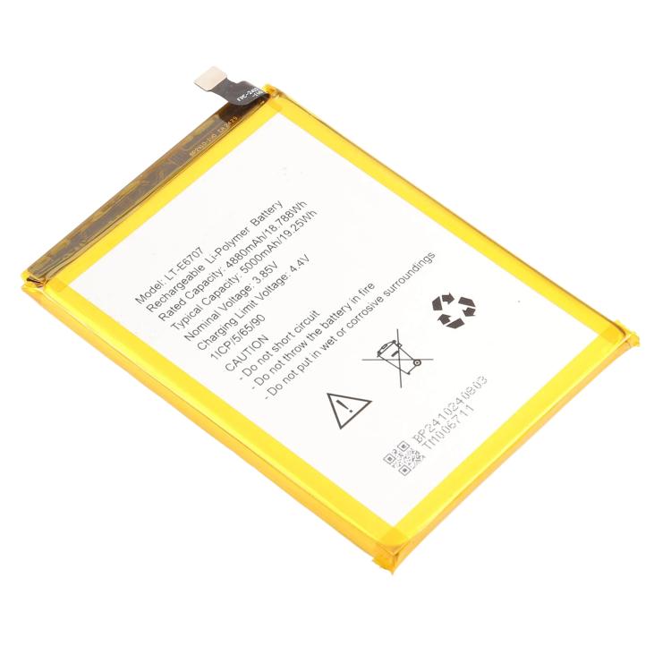 For LT Mobile M30 Plus 4880mAh LT-E6707 Battery