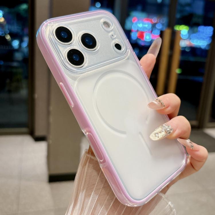 For iPhone 17 Pro Max Skin Feel Matte 2 in 1 Shockproof Phone Case