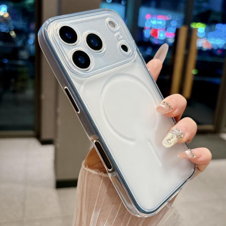 For iPhone 17 Pro Skin Feel Matte 2 in 1 Shockproof Phone Case