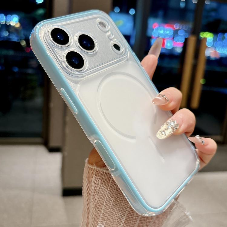 For iPhone 17 Pro Skin Feel Matte 2 in 1 Shockproof Phone Case
